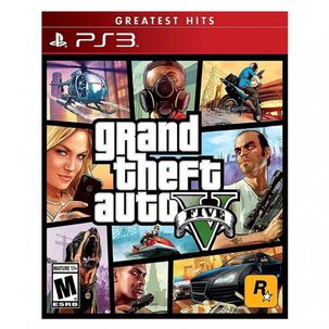 Gta Grand Theft Auto V Ps3