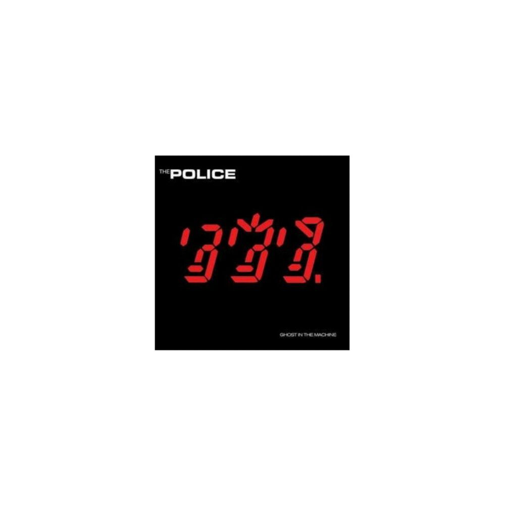 Police - Ghost In The Machine | Vinilo image number 0.0