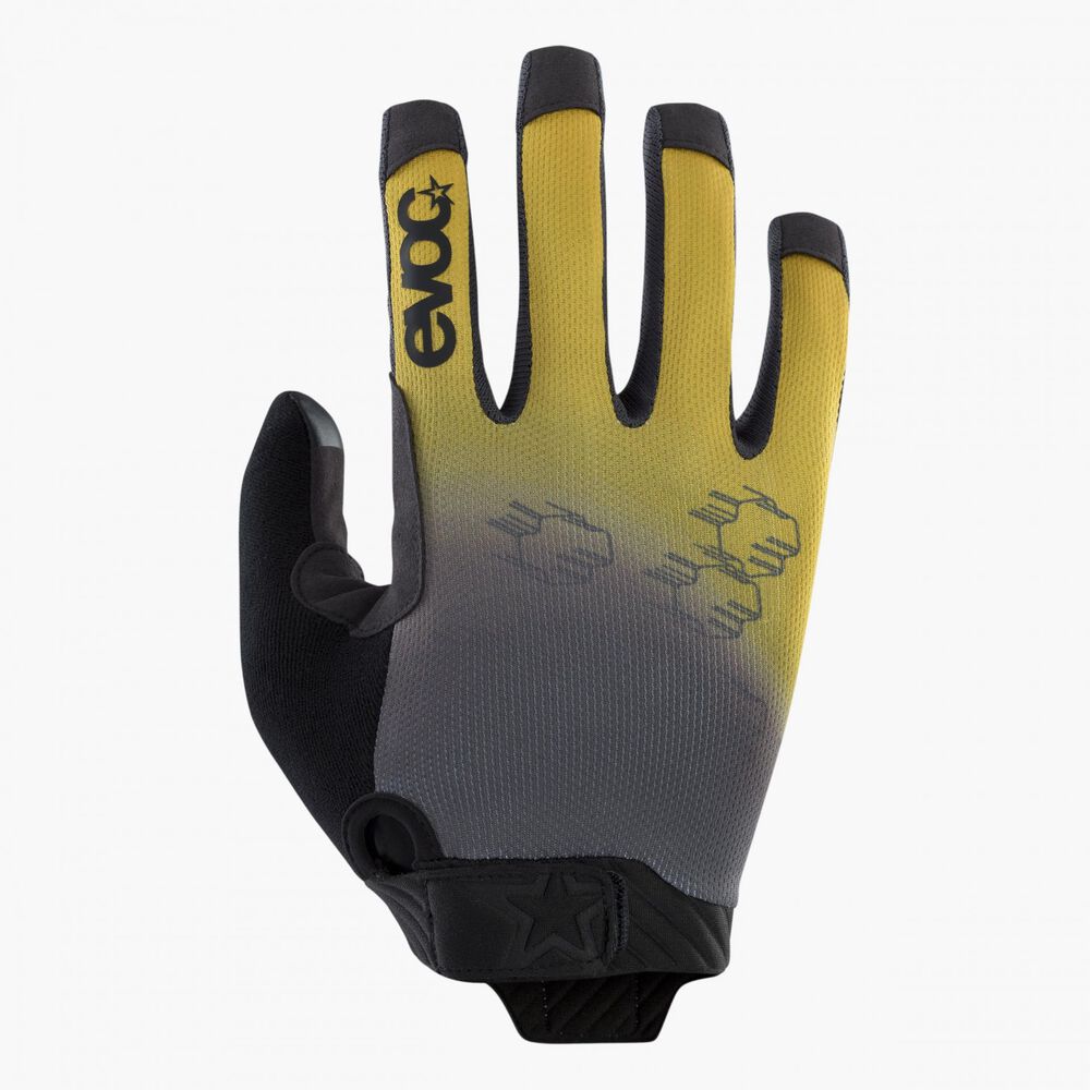 Guantes Evoc Enduro Touch Curry S image number 0.0