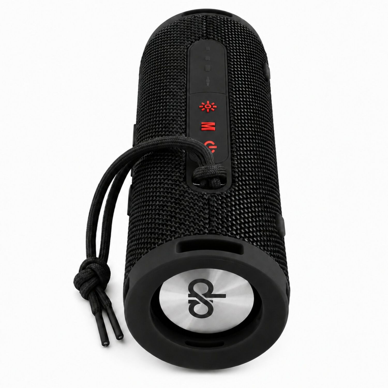 Parlante Port&aacute;til Bluetooth Tws Iluminaci&oacute;n Rgb 10w Negro 12hrs image number 2.0