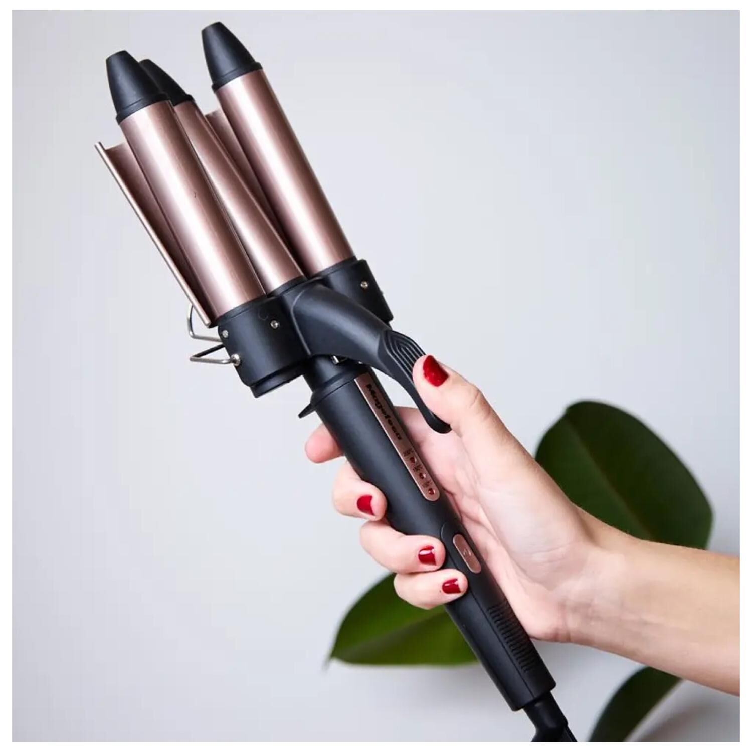 Rizador De Pelo Ceramico 100w 3n Cintia Mgf7570 Magefesa image number 2.0