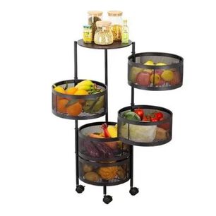 Organizador Cocina Metal 5 Niveles 90x34x34 Cm