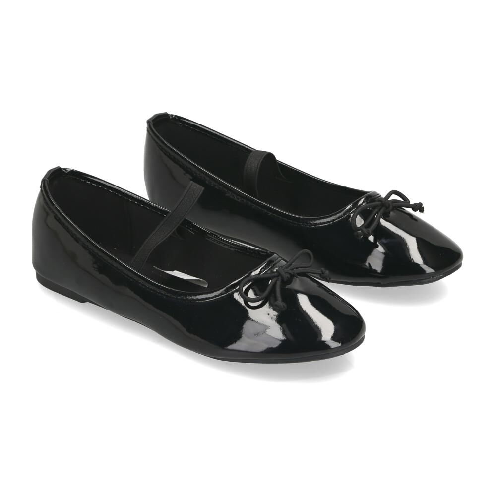 Zapato Infantil Niña Topsis Black image number 1.0