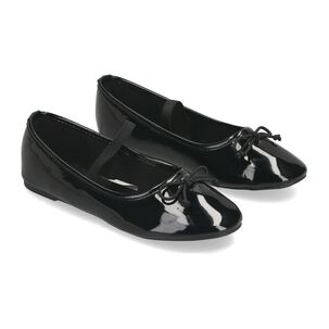 Zapato Infantil Niña Topsis Black