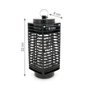 Lampara El&eacute;ctrica Port&aacute;til Repelente De Mosquitos Moscas Insectos 220v