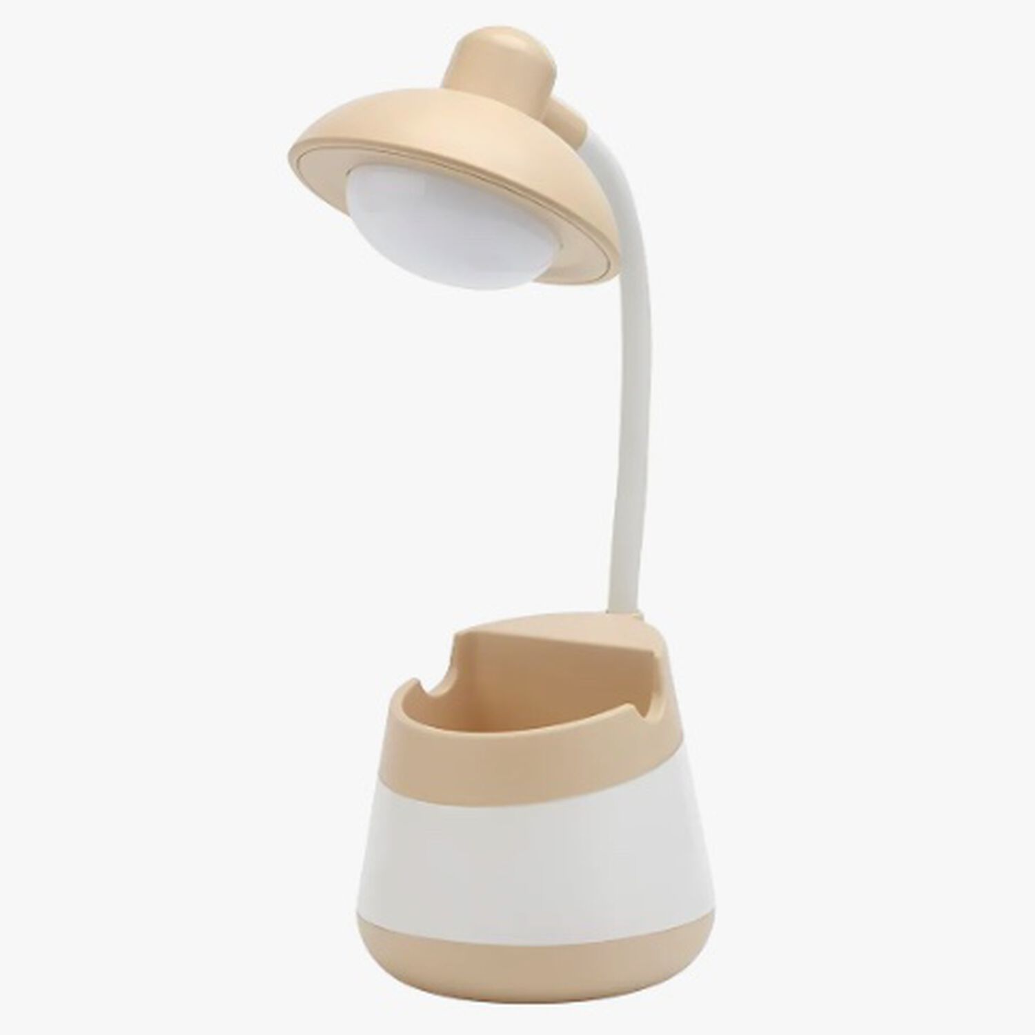 Lampara De Escriorio Led Beige image number 0.0