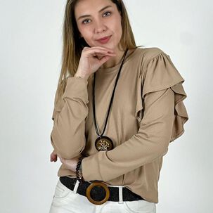 Polera Monserrat Faroleo En Hombros
