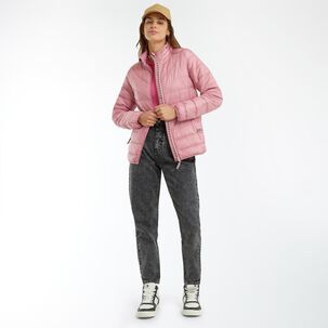 Parka Regular Cuello Alto Mujer Freedom