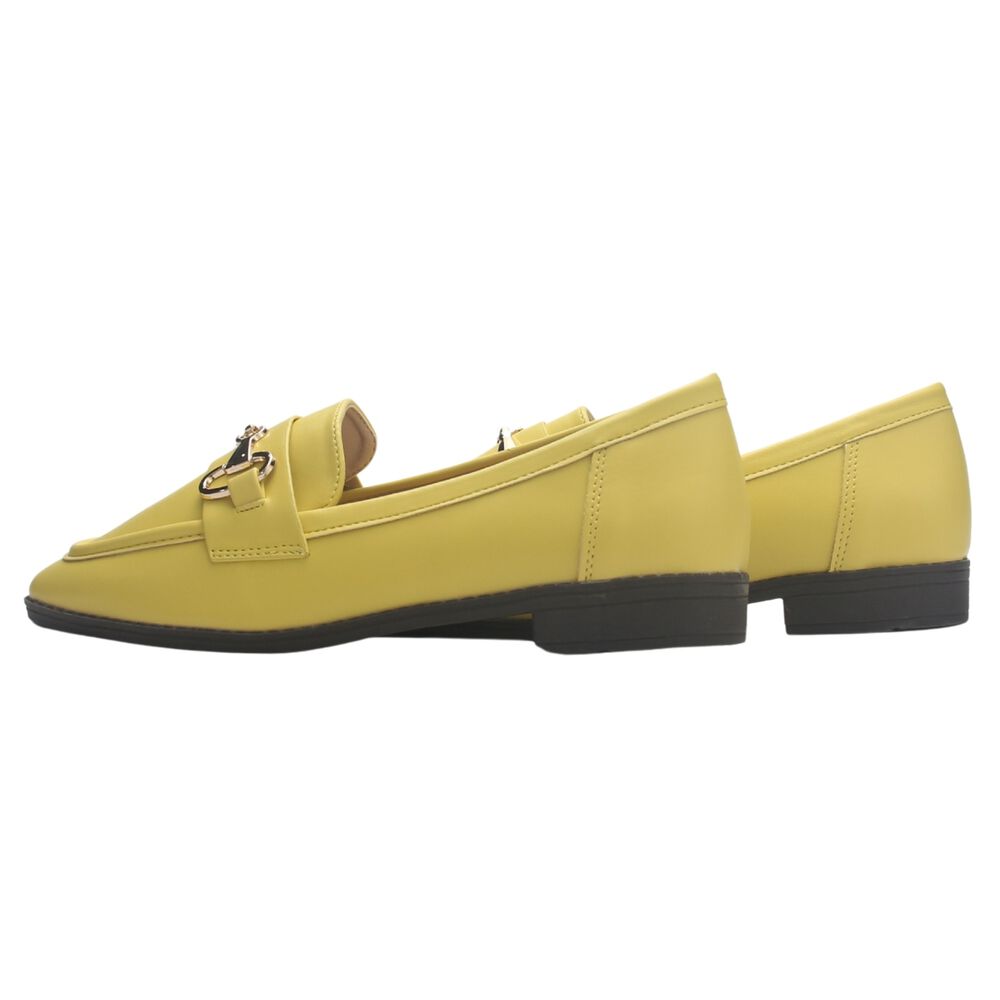 Mocasin Mujer Casual Amarillo Chalada Swing-2 image number 6.0