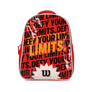 Mochila Infantil Unisex Luck Roja Wilson