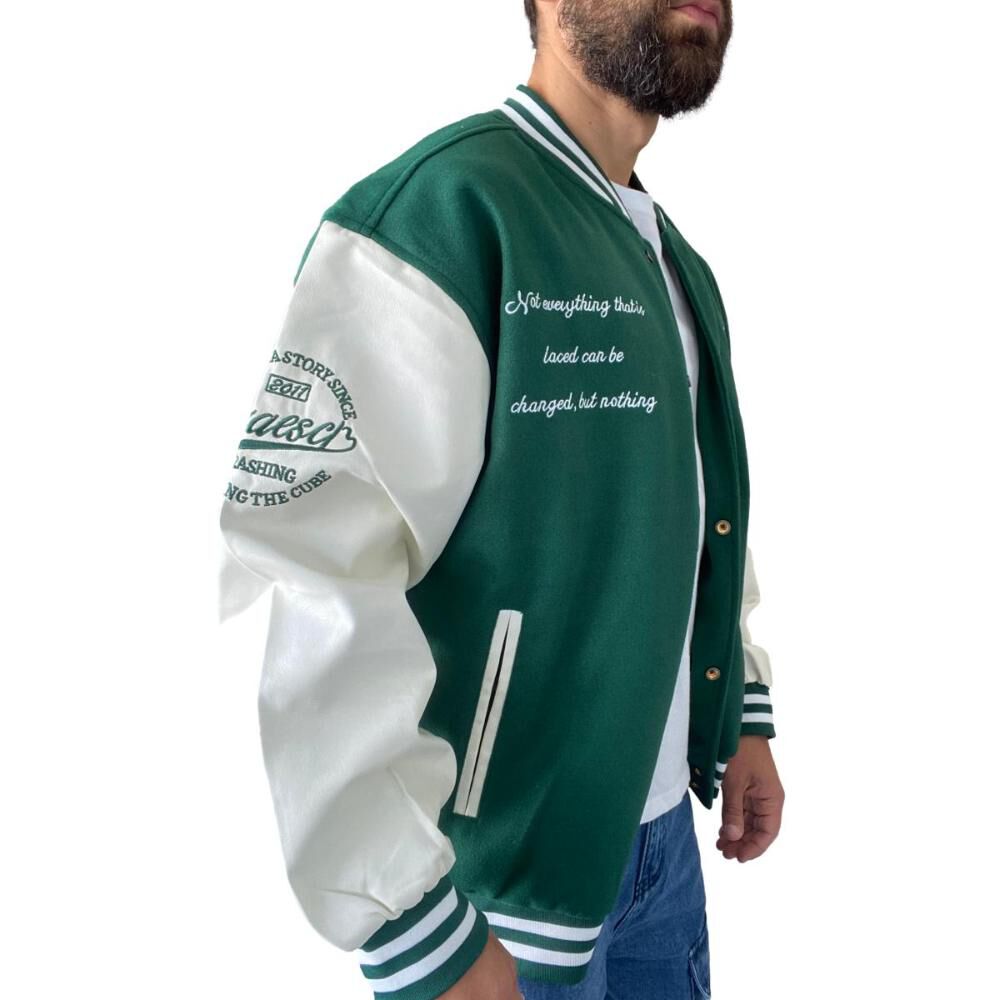 Polerón Chaqueta Universitaria Diábolo image number 4.0