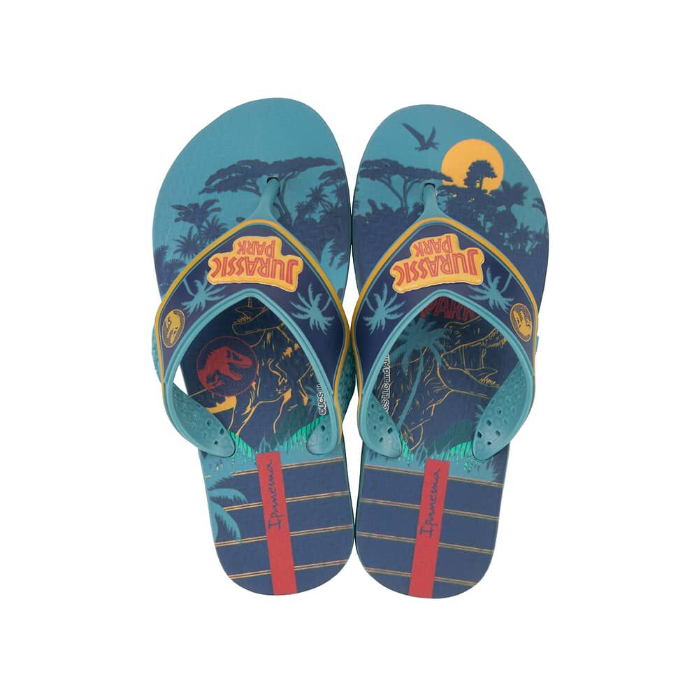 Sandalia Ni&ntilde;o Verde Jurassic Park Ipanema image number 0.0
