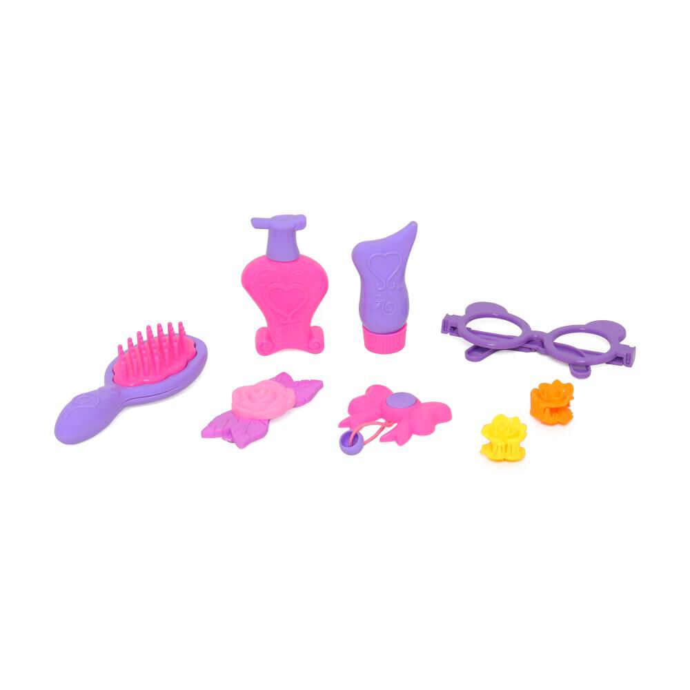 Juego De Tocador 8pzas Happy Line image number 4.0