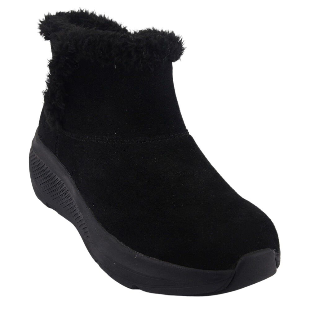 Botin Funway Mujer Crew-3 Negro Casual image number 2.0