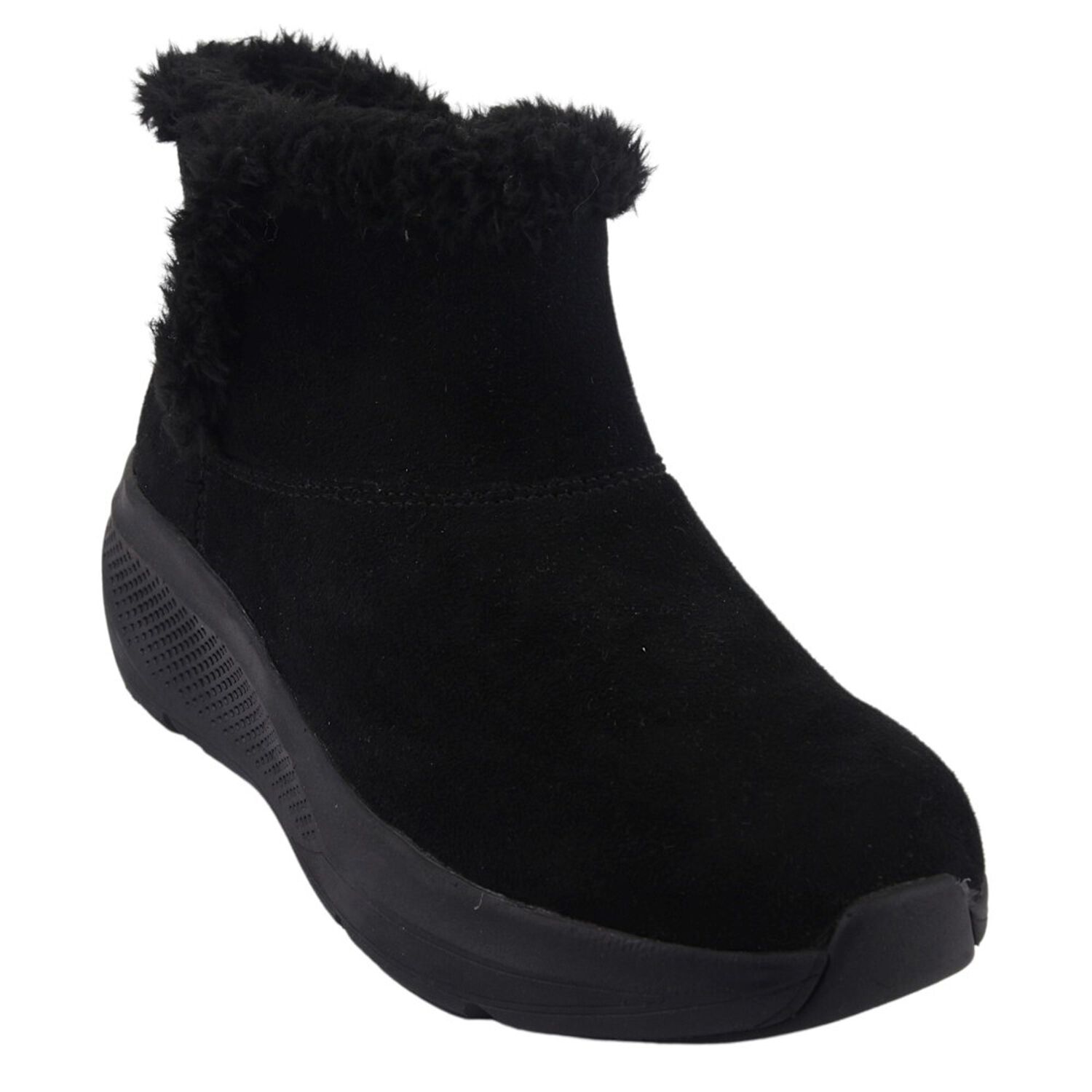 Botin Funway Mujer Crew-3 Negro Casual image number 2.0