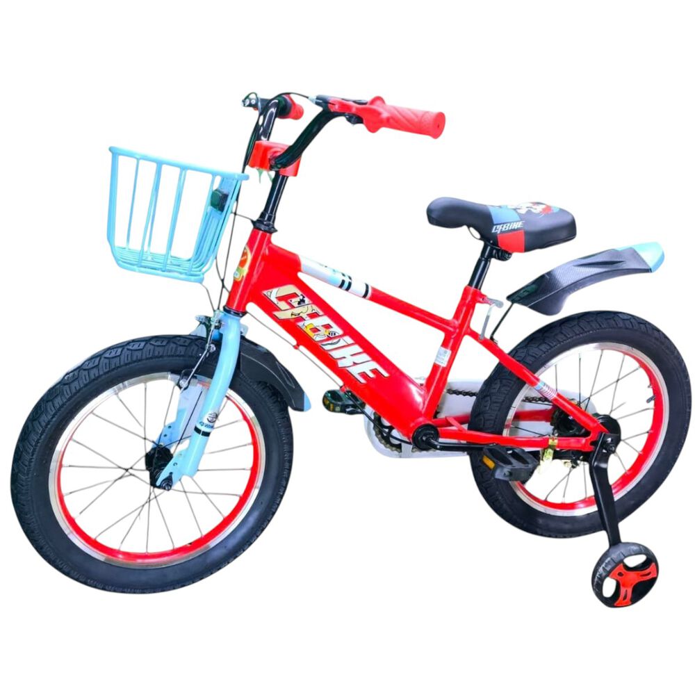 Bicicleta Aro 16 Infantil Cfbike Rojo/celeste image number 2.0