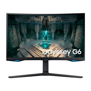 Monitor Gamer Curvo Samsung Odyssey G6 27in Qhd Inalambrico