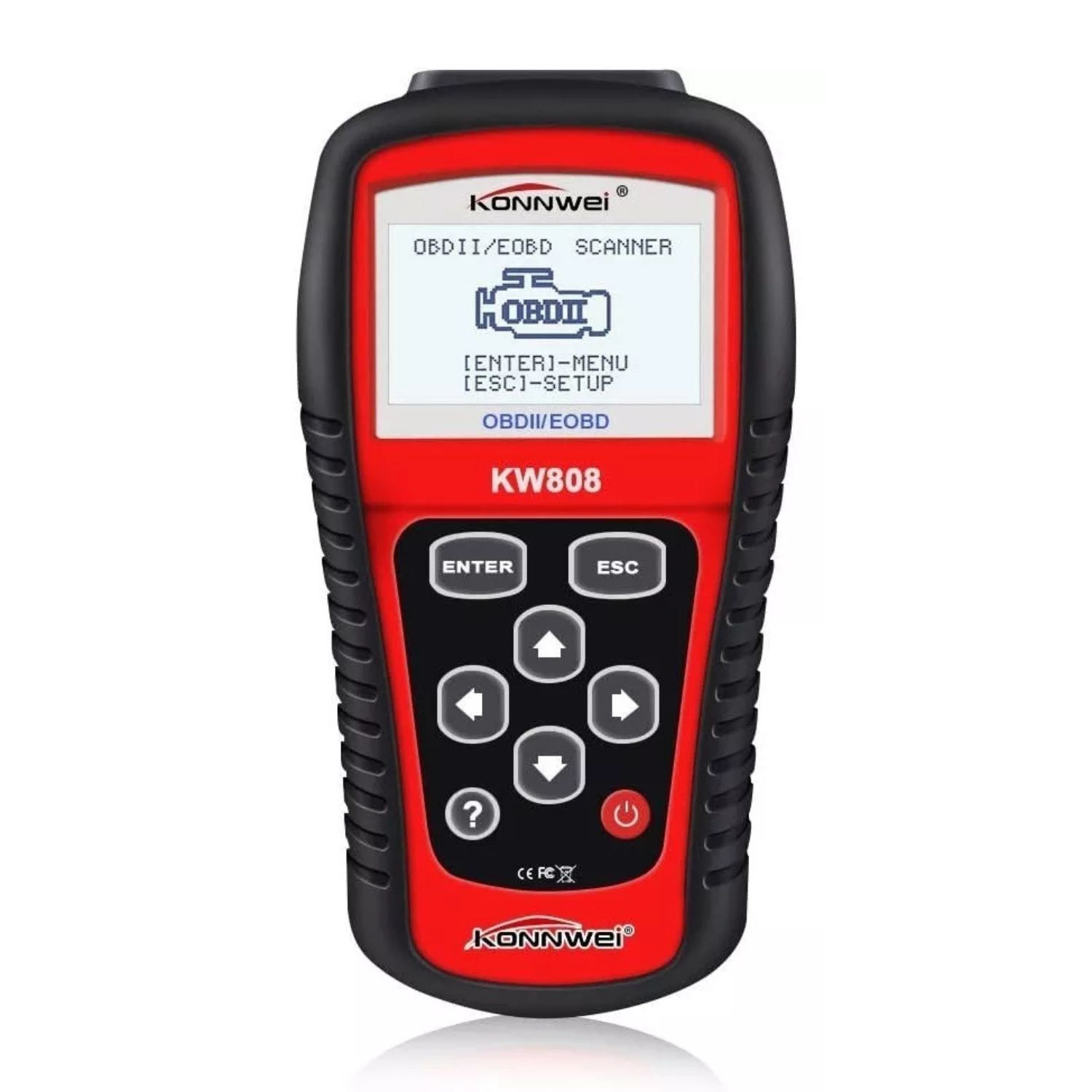 Escaner Lector Automotriz Motor Con Pantalla Lcd De 7cm image number 0.0