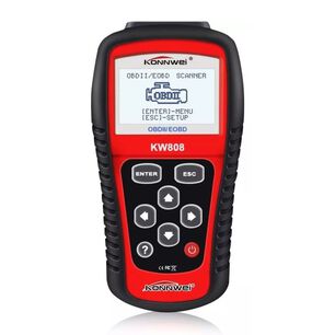 Escaner Lector Automotriz Motor Con Pantalla Lcd De 7cm