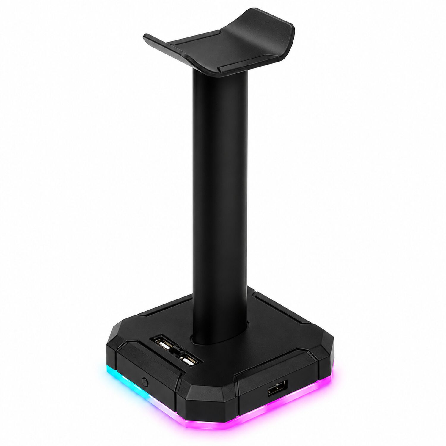 Soporte Para Aud&iacute;fonos Redragon Scepter Con Hub Usb Full Rgb image number 2.0