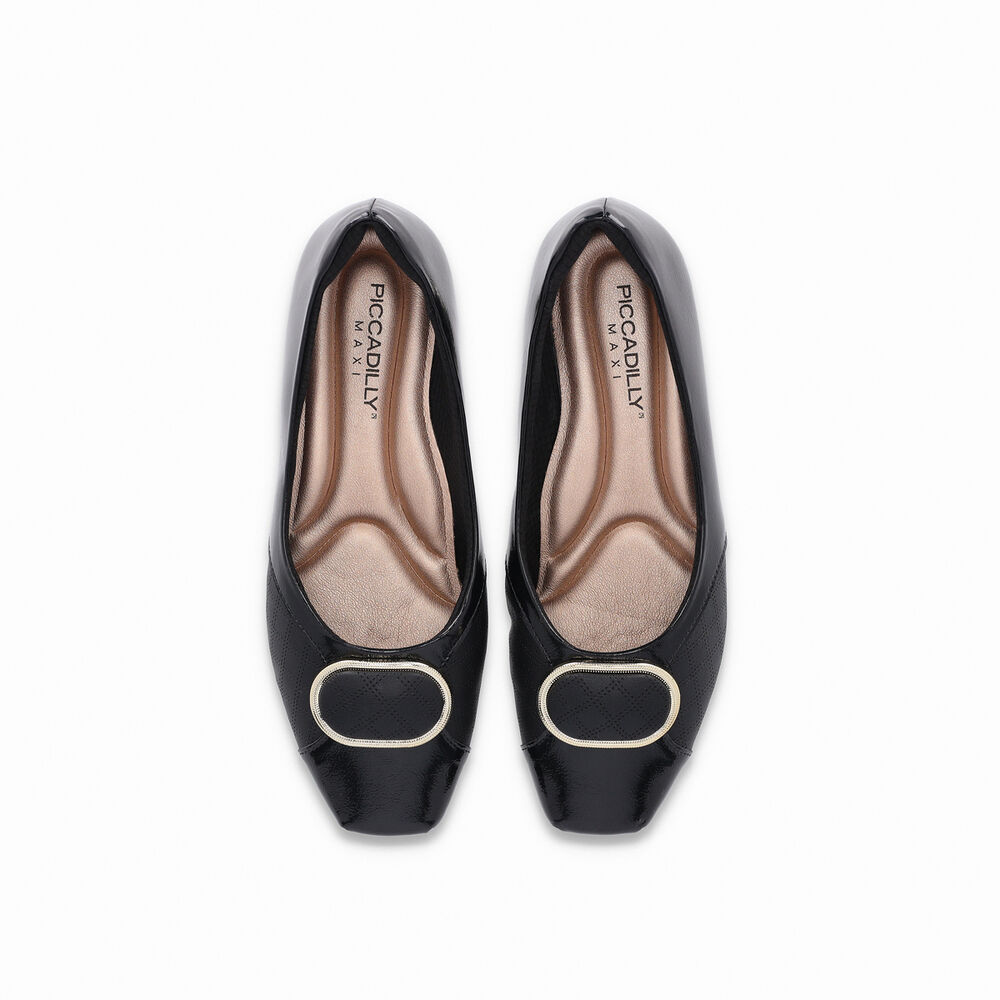 Zapato Mujer Negro Fernanda 85 Piccadilly image number 2.0