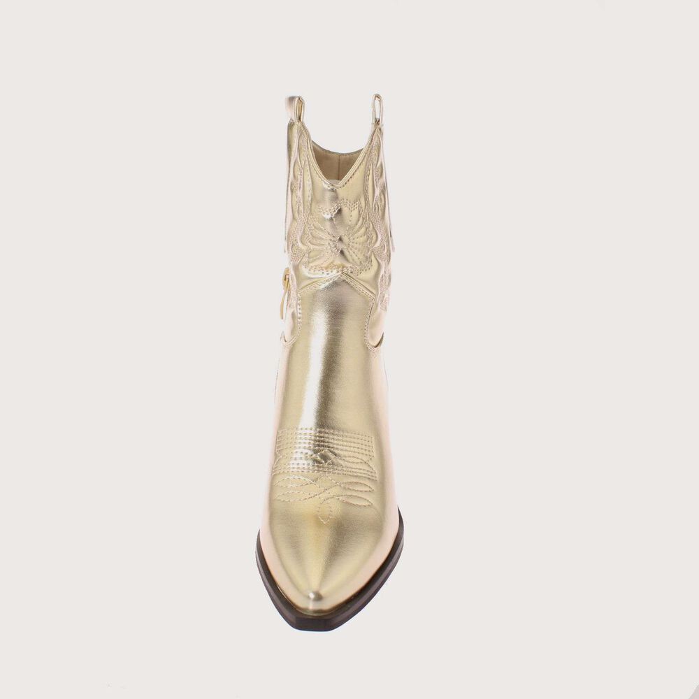 Bota Vaquera Dorado Andarina Art. 5cc248gold image number 2.0