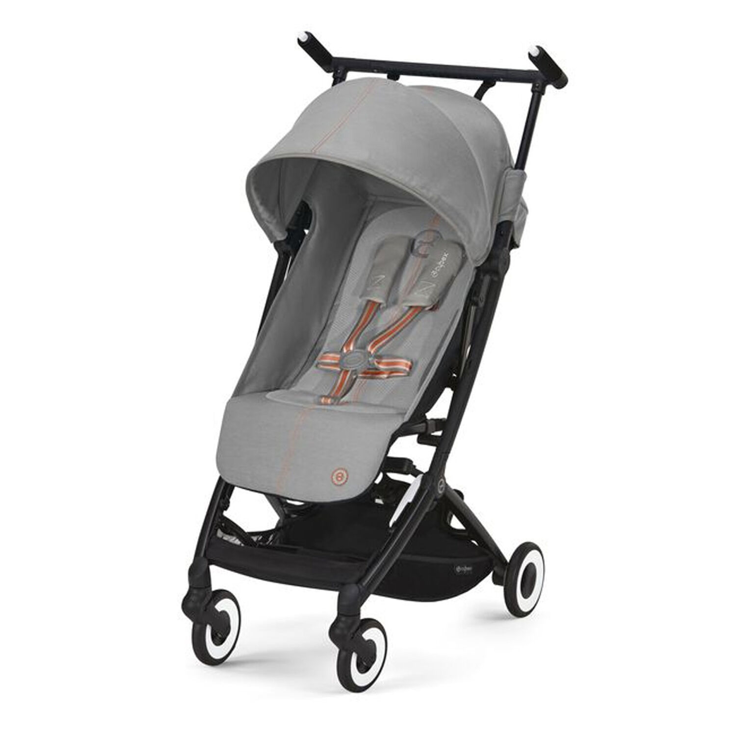 Coche Compacto Libelle Lava Grey image number 0.0