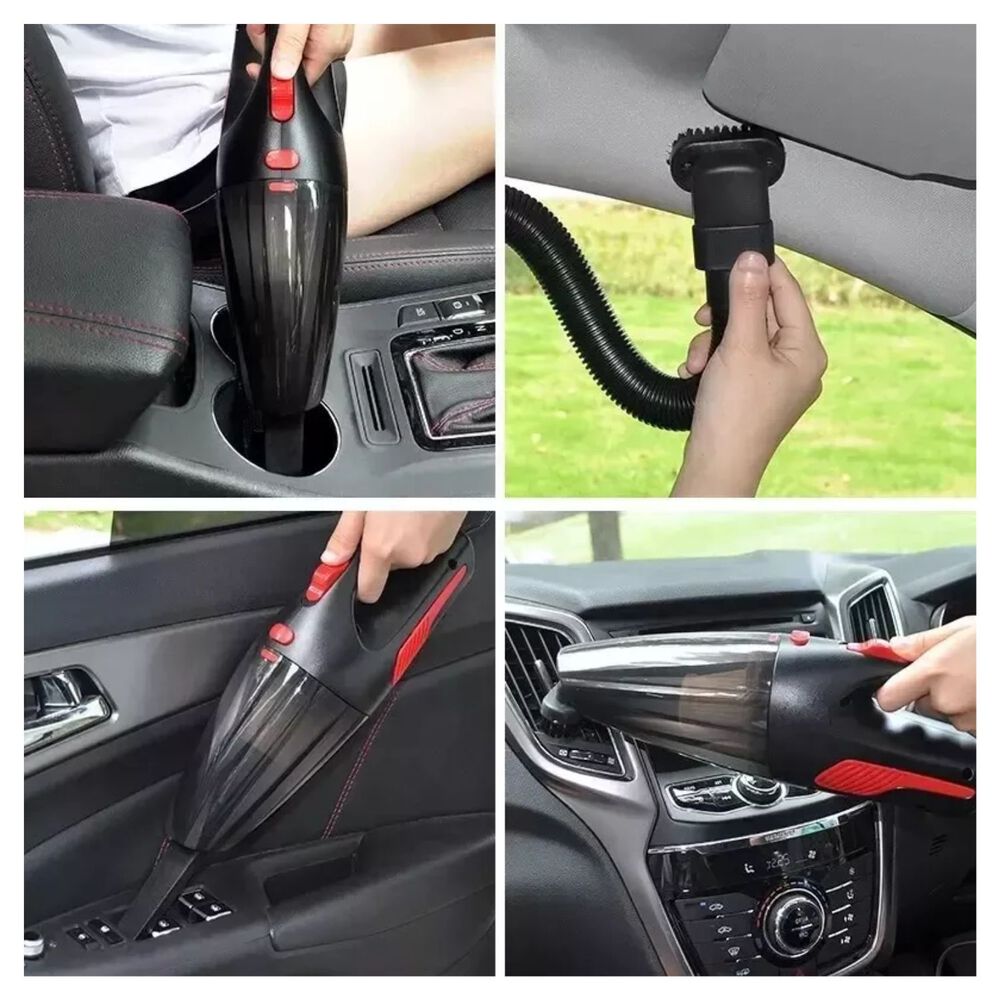 Aspiradora De Mano Portatil Para Autos Accesorios Limpieza image number 1.0