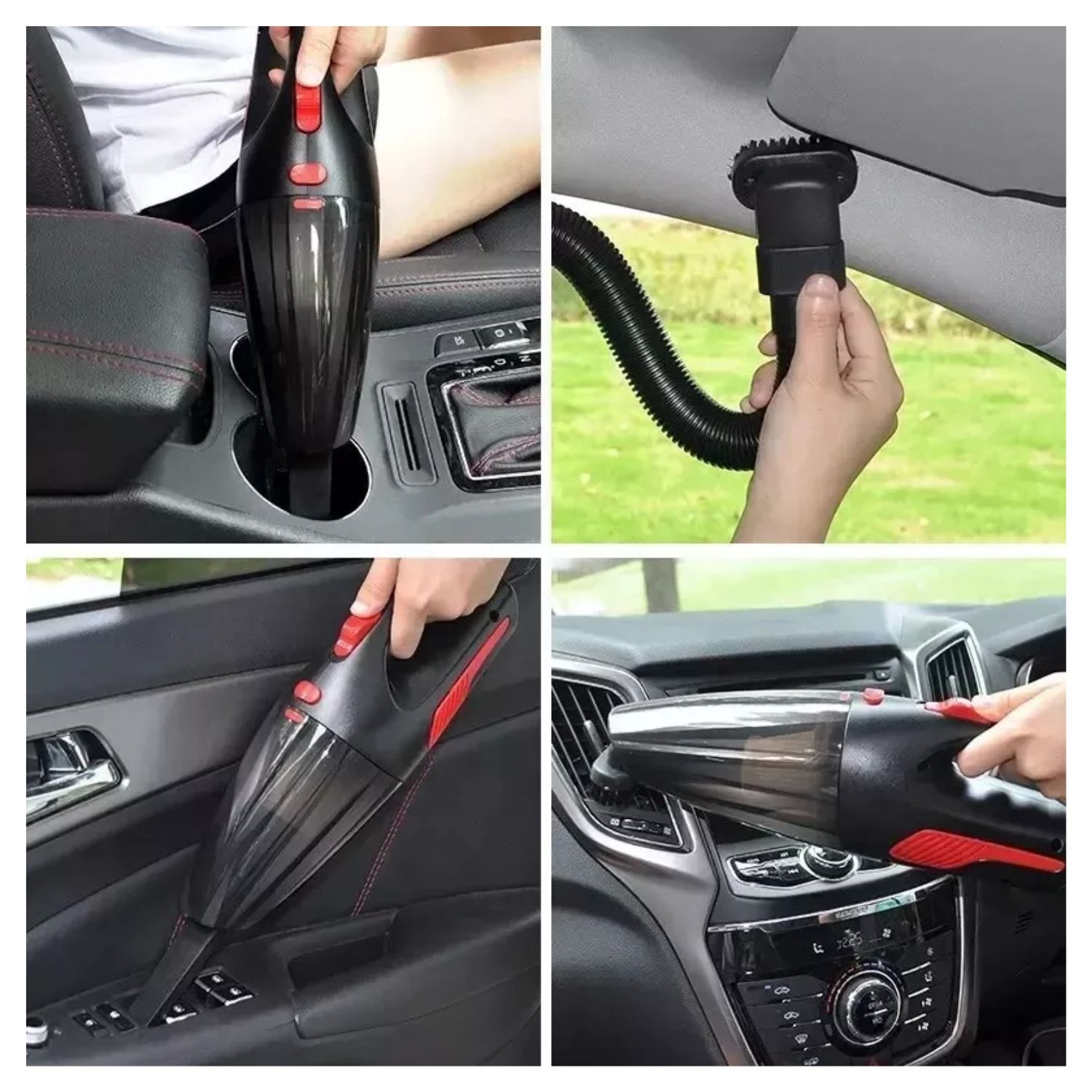 Aspiradora De Mano Portatil Para Autos Accesorios Limpieza image number 1.0