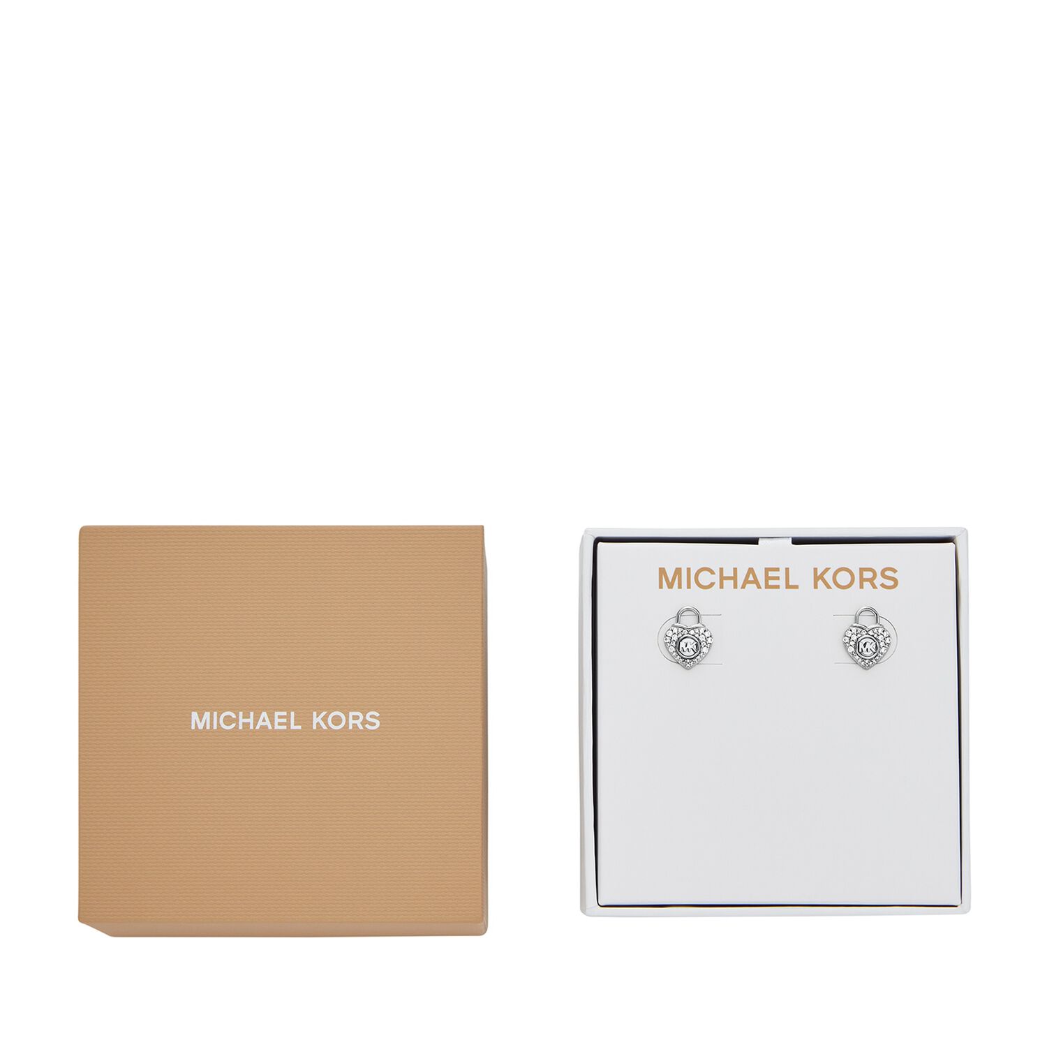 Aros Michael Kors Plateados image number 1.0