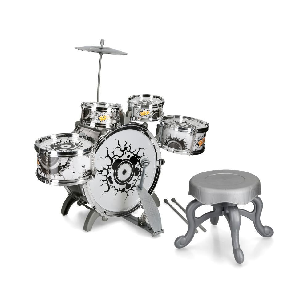 Bater&iacute;a De Juguete Rock Star image number 1.0