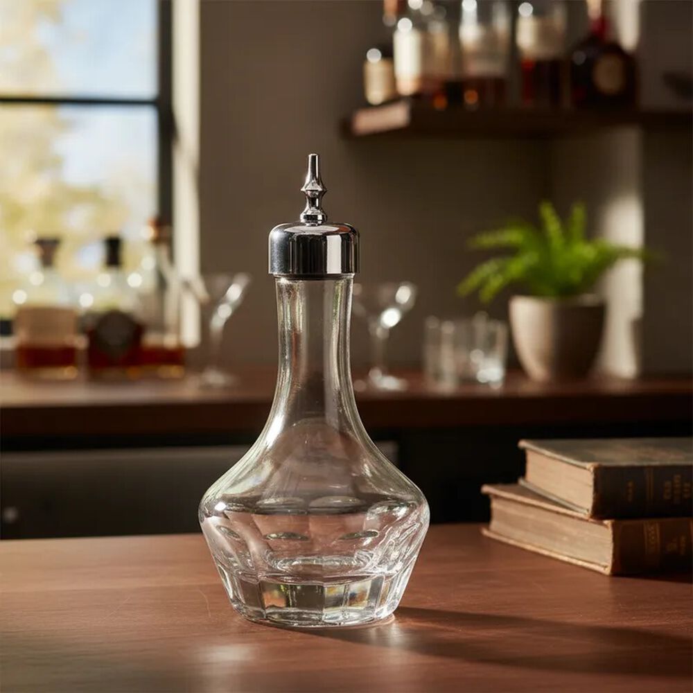 Dispensador Endulzante Vidrio 50ml - Plateado 08 image number 3.0