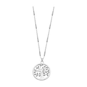 Collar Lp1892-1/1 Lotus Silver Mujer Tree Of Life