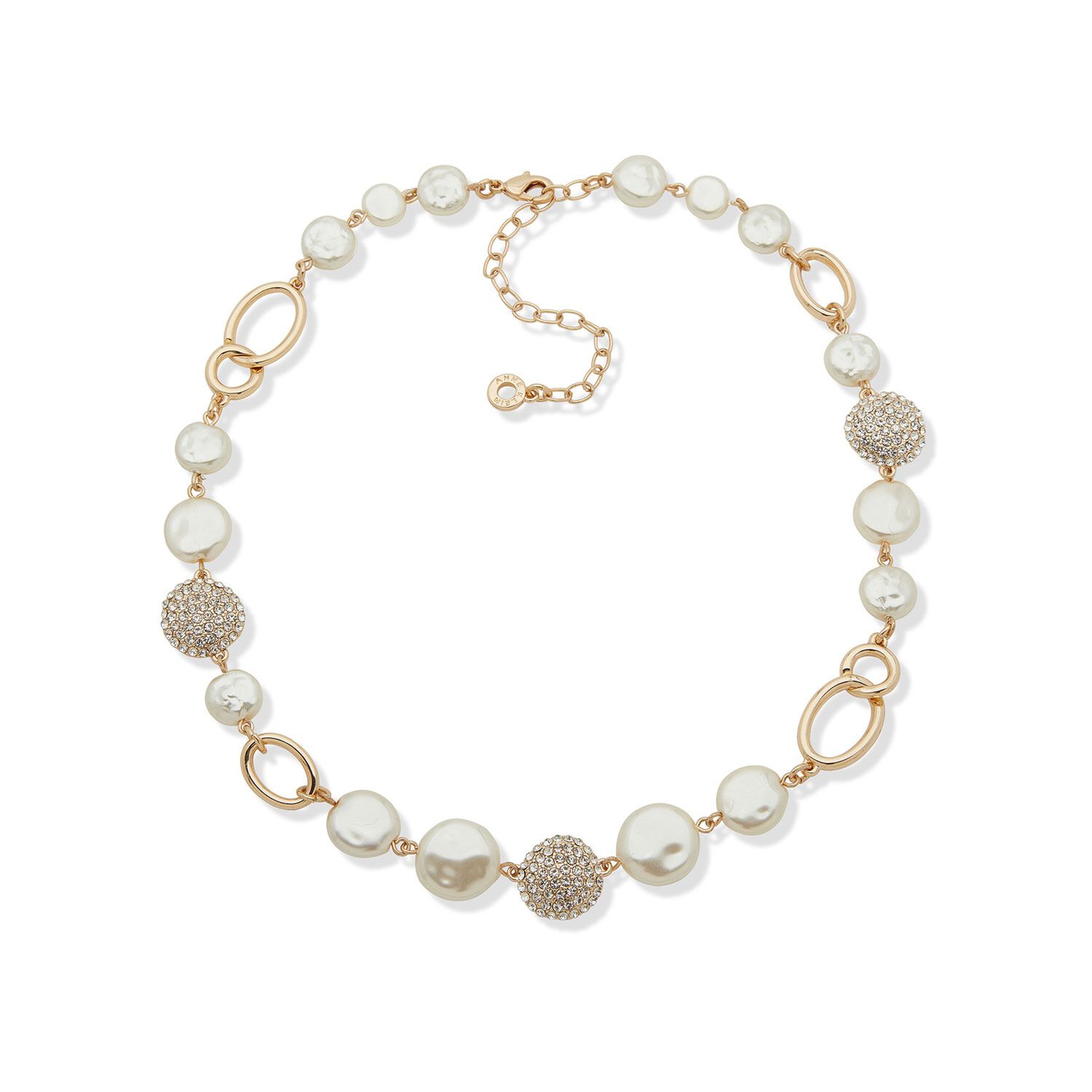 Collar Anne Klein 01n00477 Dorado image number 0.0