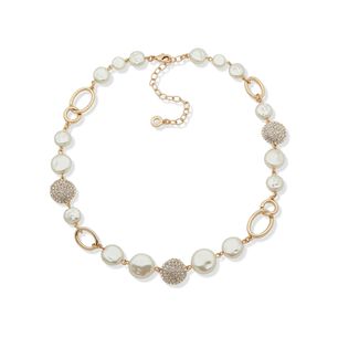 Collar Anne Klein 01n00477 Dorado