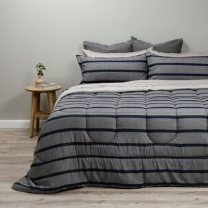 Plum&oacute;n Rosen Soft Touch / 2 Plazas