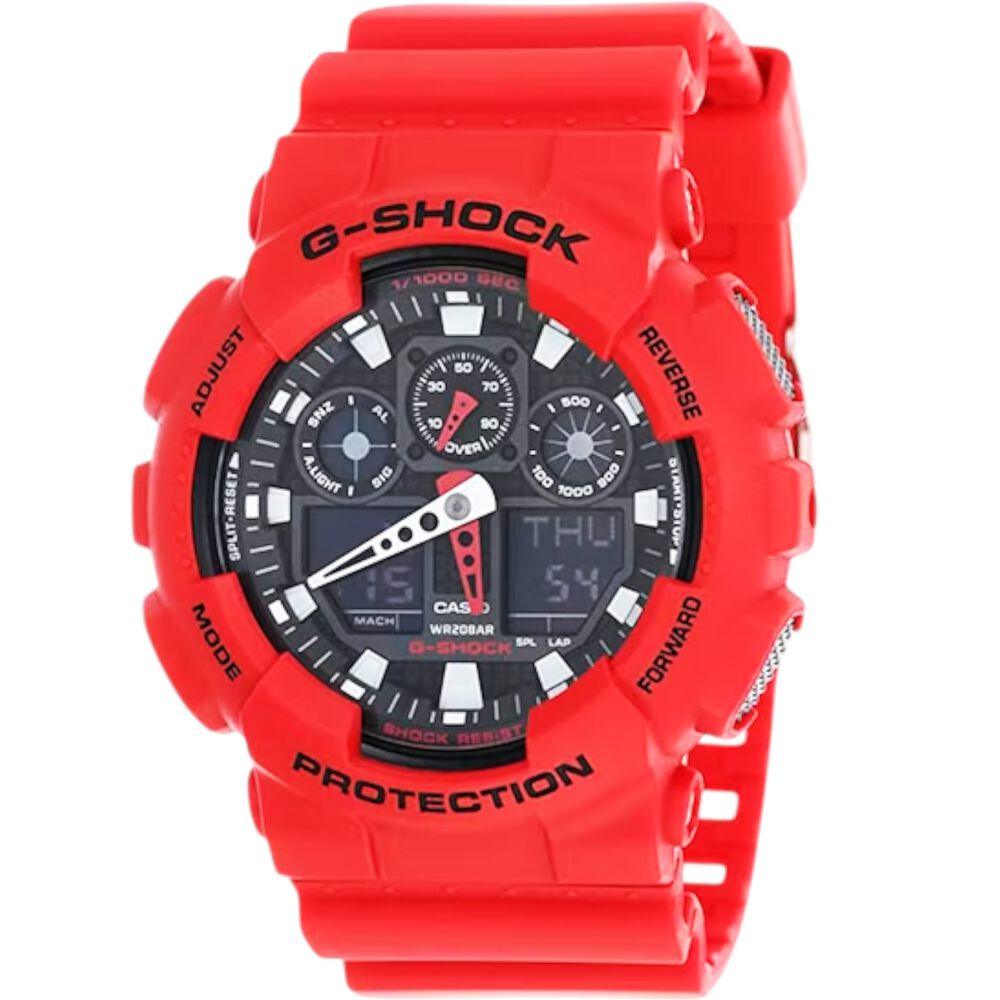 Reloj G-shock Hombre Deportes Extremos Ga-100b-4adr image number 4.0