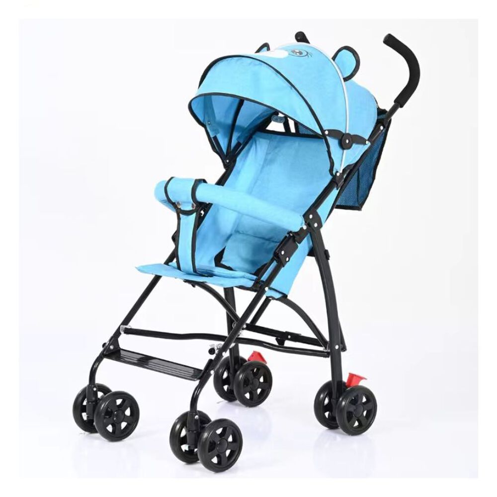 Coche Paragua De Bebé Osito Plegable image number 0.0
