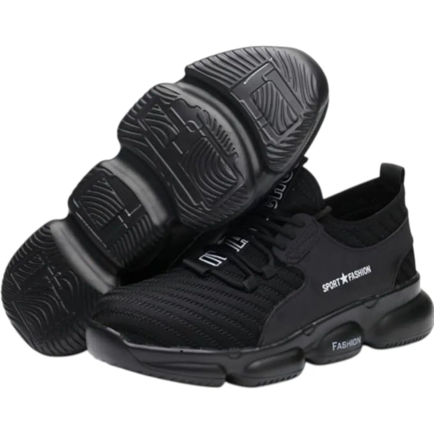 Zapatillas De Seguridad Punta De Acero Trabajo Hombre image number 5.0