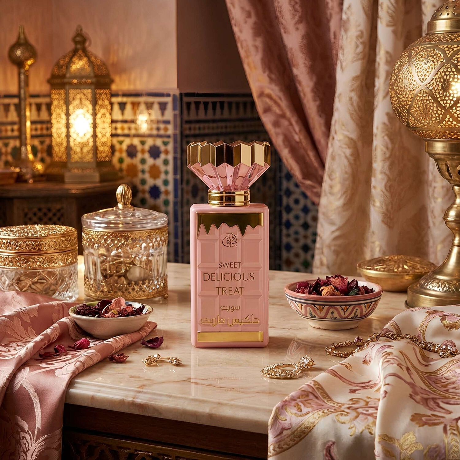 Afaq Sweet Delicious Treat Edp 100 Ml image number 2.0