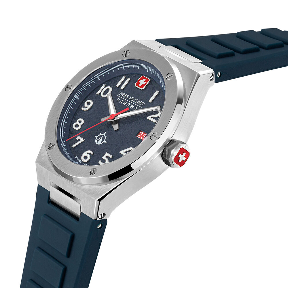 Reloj Swiss Military Hanowa Smwgn2101901 Azul image number 1.0