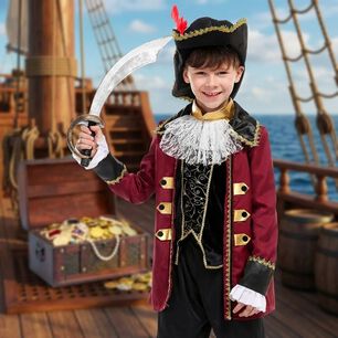Disfraz Cosplay Pirata Corsario Piratas Infantiles Todos Ni&ntilde;o