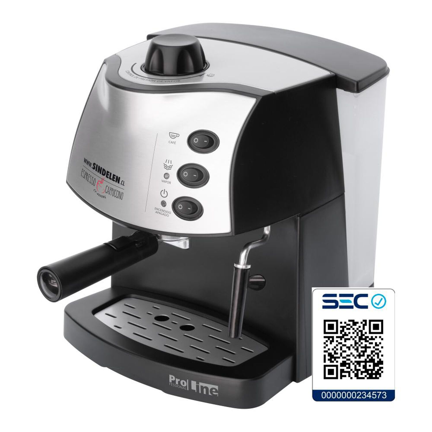 Cafetera Sindelen CF-4600NG image number 1.0