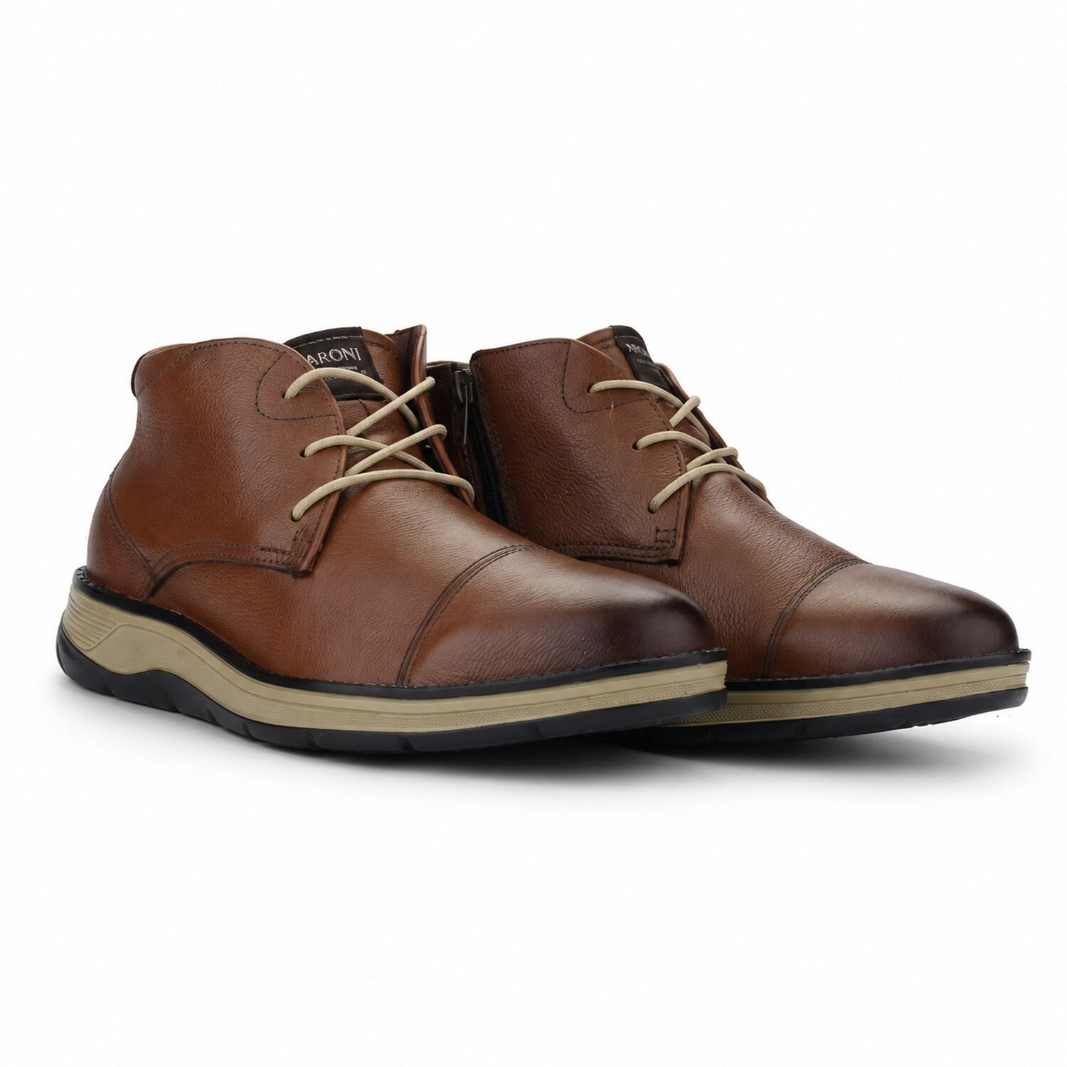 Botin Ferracini Hombre 5542 Fluence Caf&eacute; Oscuro Casual image number 5.0