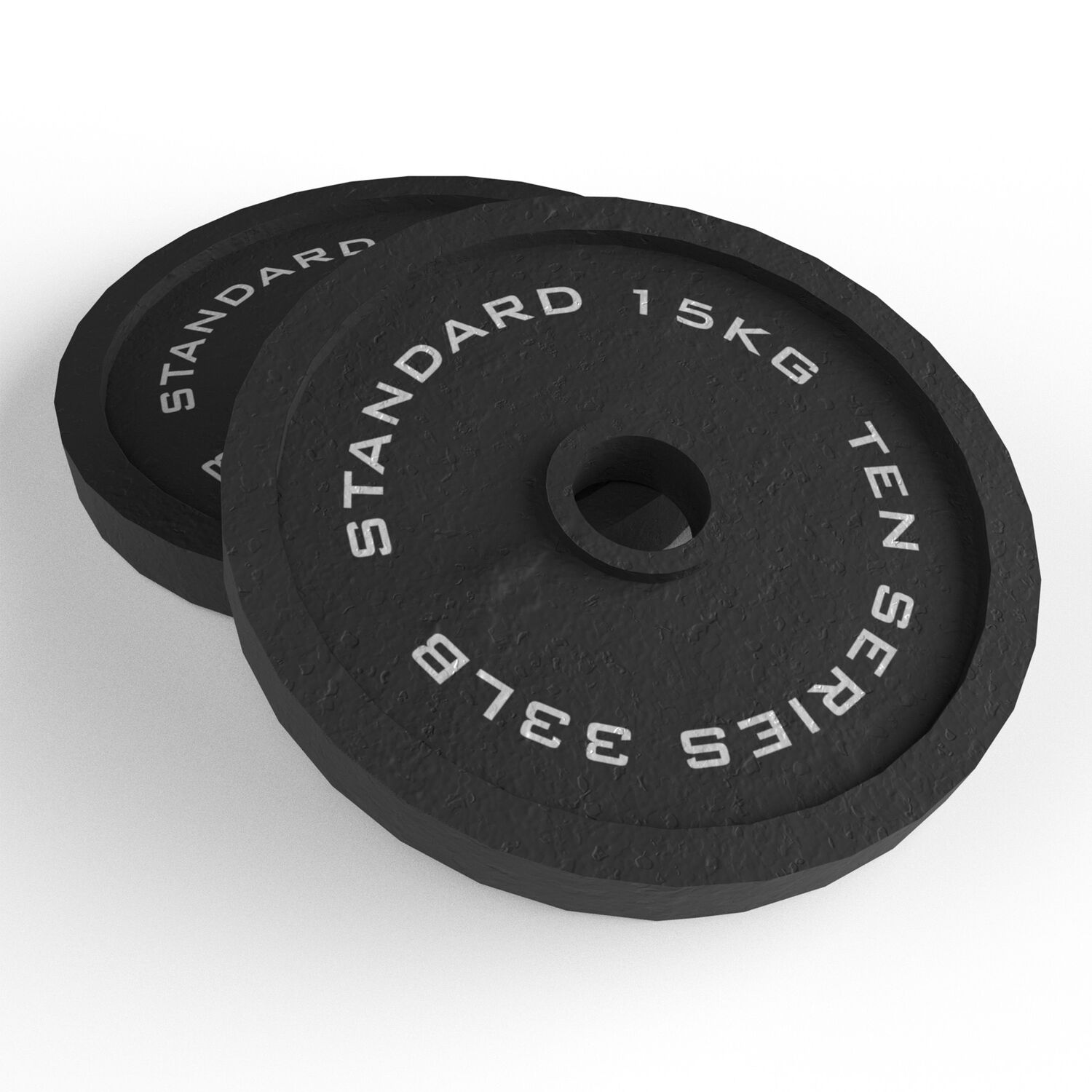 Disco Ol&iacute;mpico Hierro 15 Kg Ten Series image number 2.0
