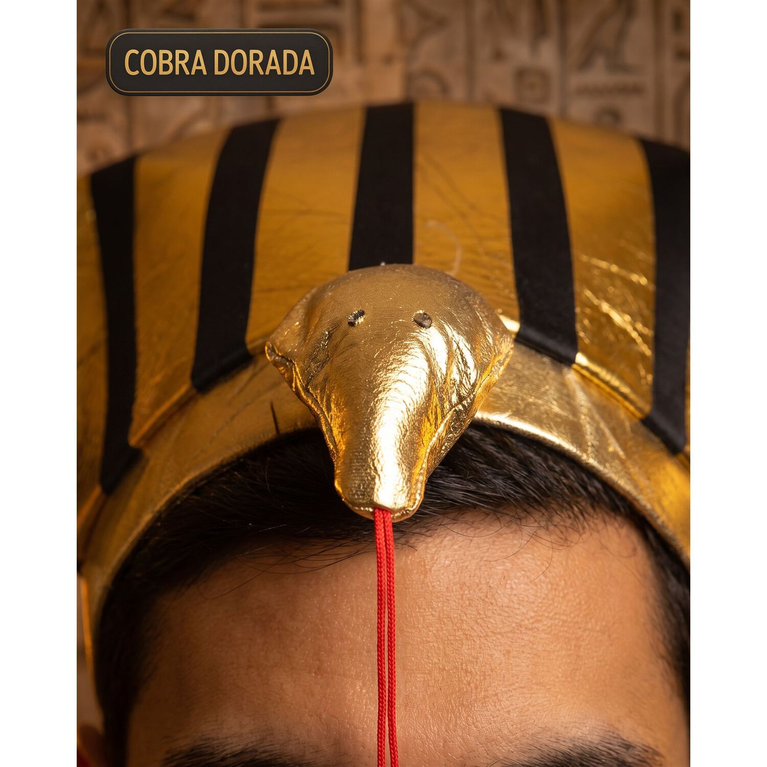 Casco Sombrero De Fara&oacute;n Egipcio Accesorios De Cosplay image number 2.0