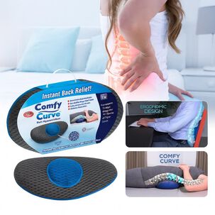 Almohada De Apoyo Lumbar Y Espalda Alivia Dolor Viscoelastica Almohada De Apoyo Lumbar Y Espalda Alivia Dolor Viscoelastica