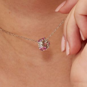 Charm Brosway Rosado Mujer