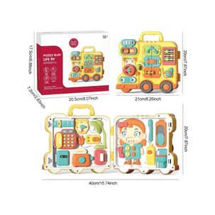 Juguete Malet&iacute;n Did&aacute;ctico Interactivo Beb&eacute;s