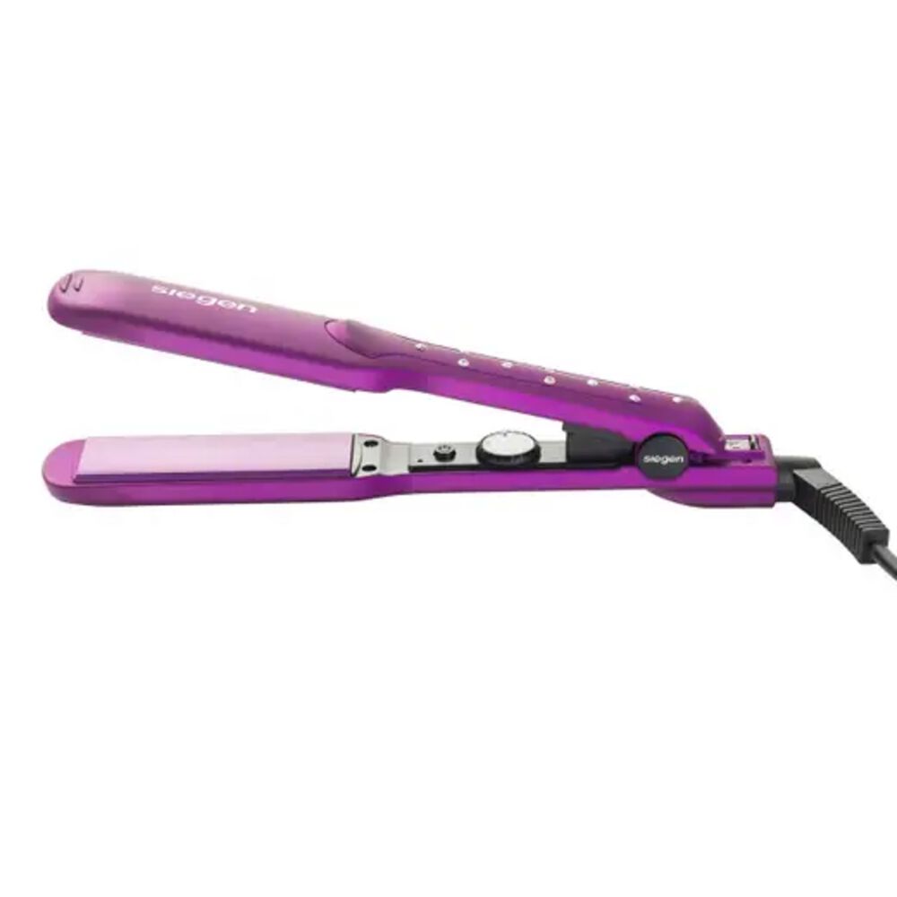 Plancha Alisador Siegen Sg-3540 Ceramica Tourmalina Violeta image number 11.0